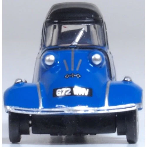 Oxford 76MBC006 1/76 Messerschmitt KR200 Bubble Car Royal Blue - Image 2
