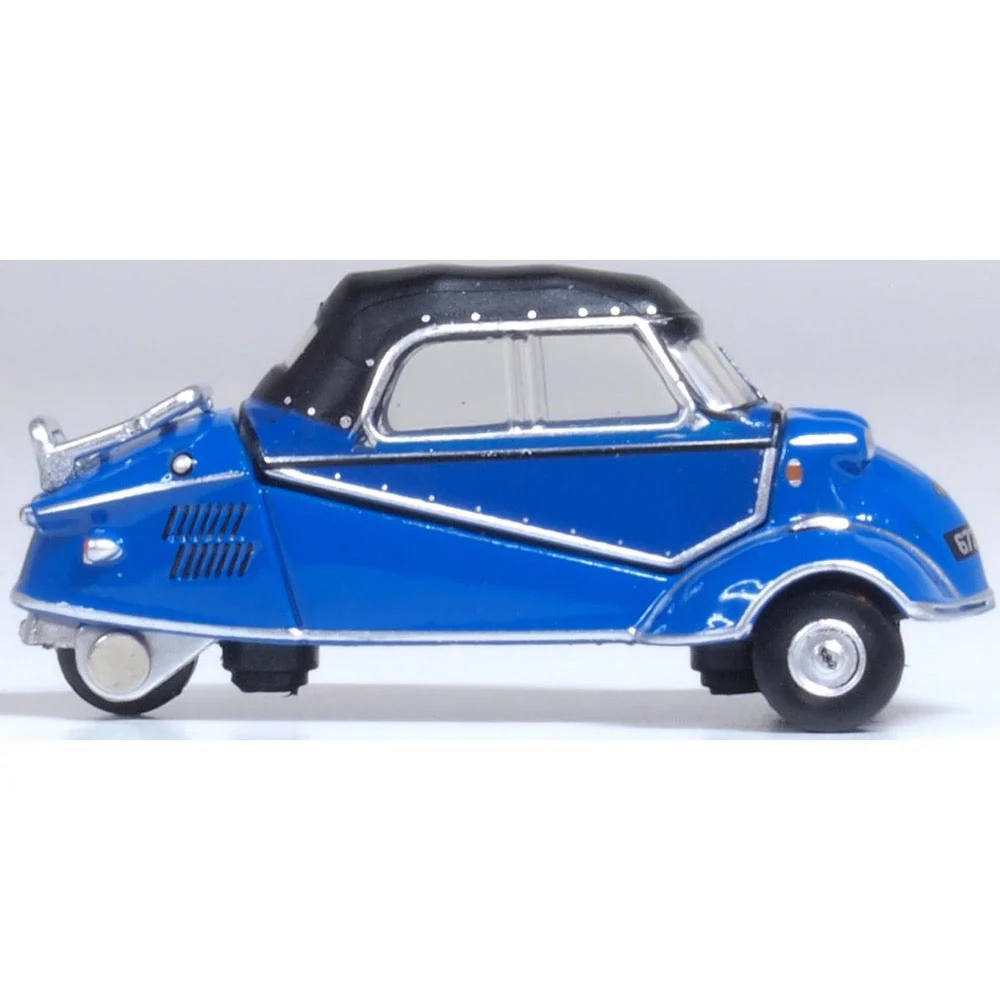 Oxford 76MBC006 1/76 Messerschmitt KR200 Bubble Car Royal Blue - Image 4