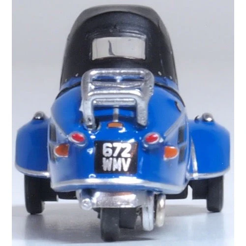 Oxford 76MBC006 1/76 Messerschmitt KR200 Bubble Car Royal Blue - Image 5