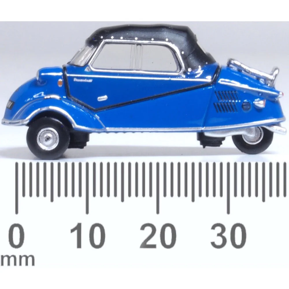 Oxford 76MBC006 1/76 Messerschmitt KR200 Bubble Car Royal Blue - Image 6