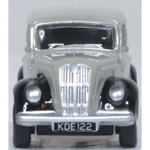 Oxford 76MES007 1/76 Morris Eight E Saloon Grey - Image 2
