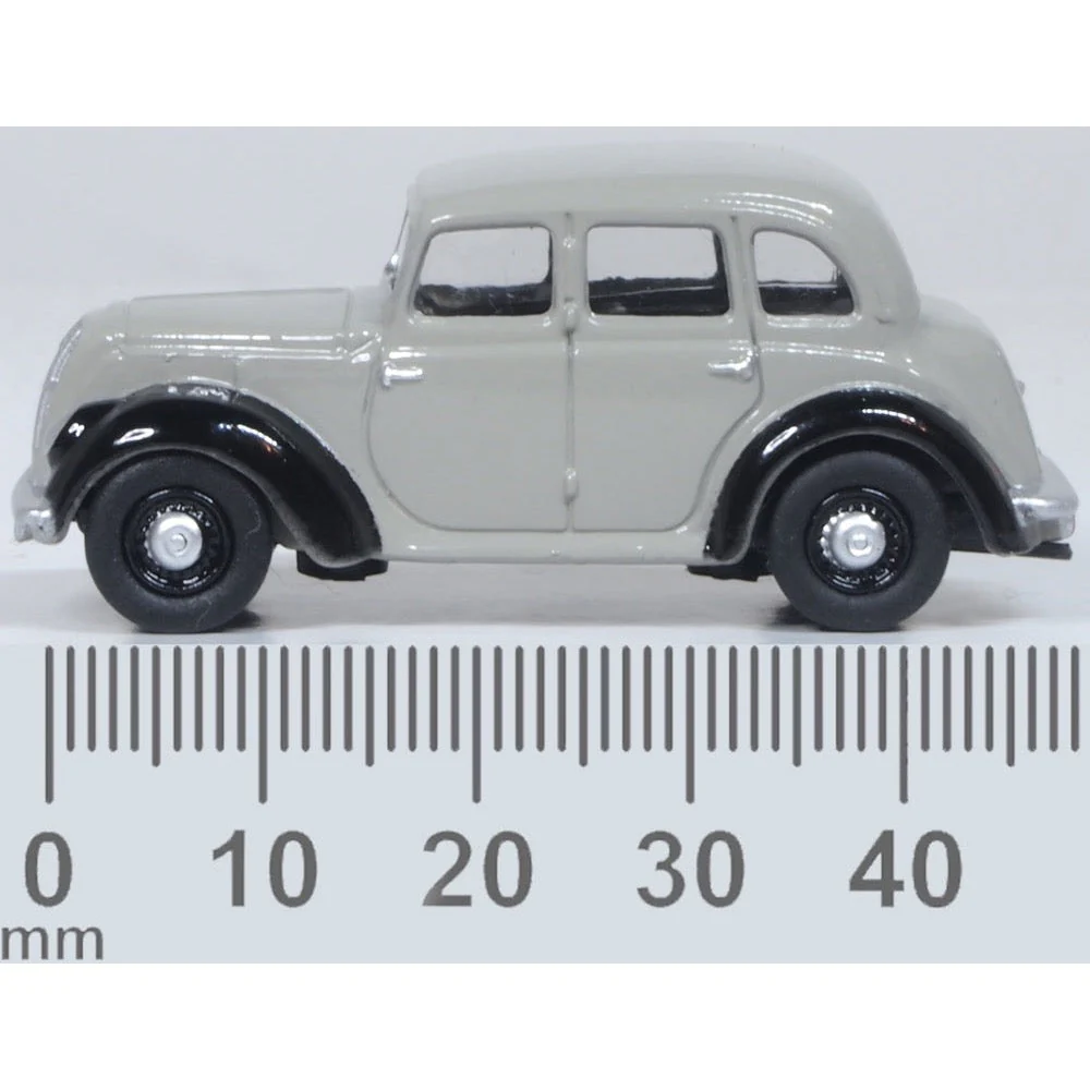 Oxford 76MES007 1/76 Morris Eight E Saloon Grey - Image 6