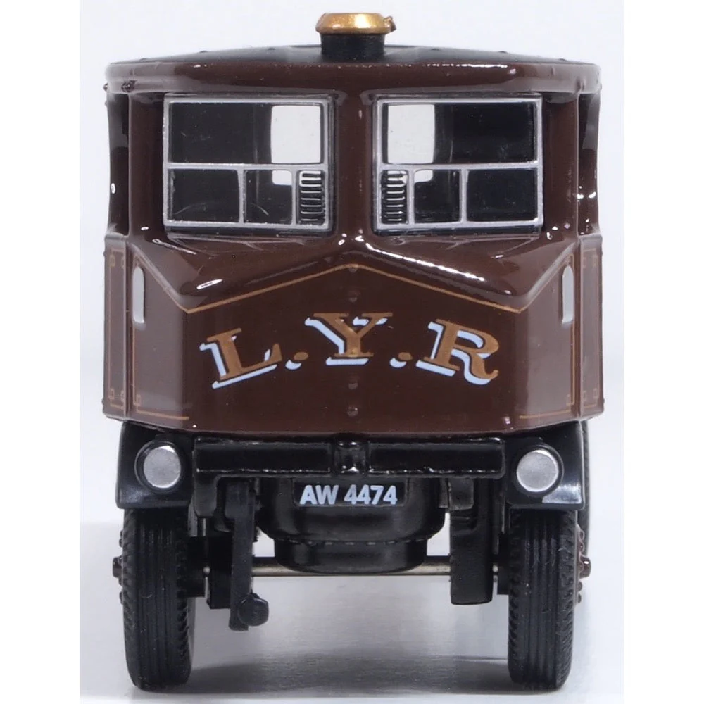 Oxford 76SEN003 1/76 Sentinel Flatbed Lancashire & Yorkshire Railway - Image 2