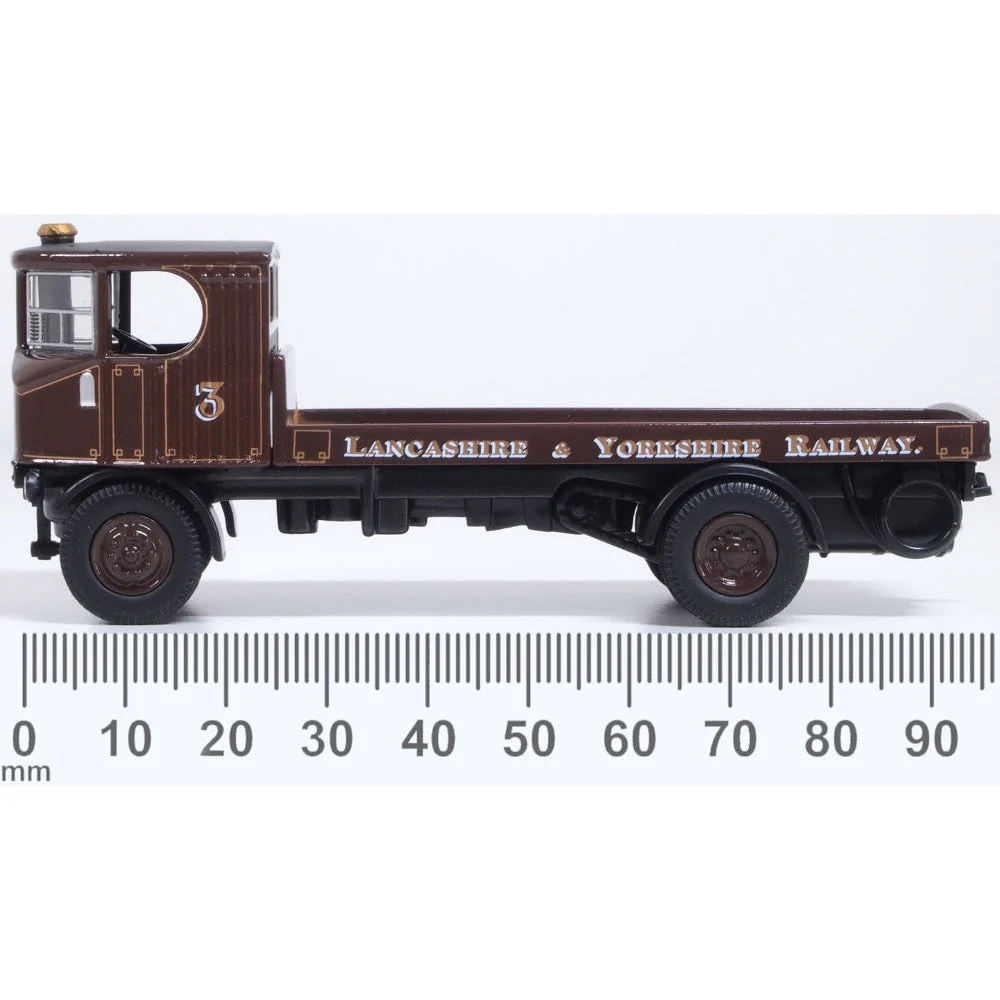 Oxford 76SEN003 1/76 Sentinel Flatbed Lancashire & Yorkshire Railway - Image 6