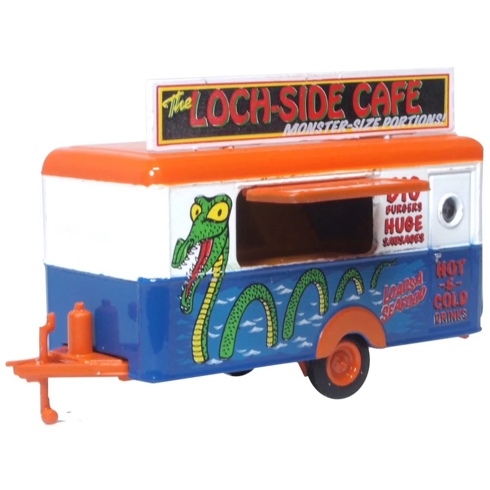 Oxford 76TR020 1/76 Mobile Trailer Loch Side Café