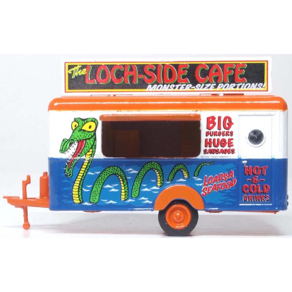 Oxford 76TR020 1/76 Mobile Trailer Loch Side Café - Image 3