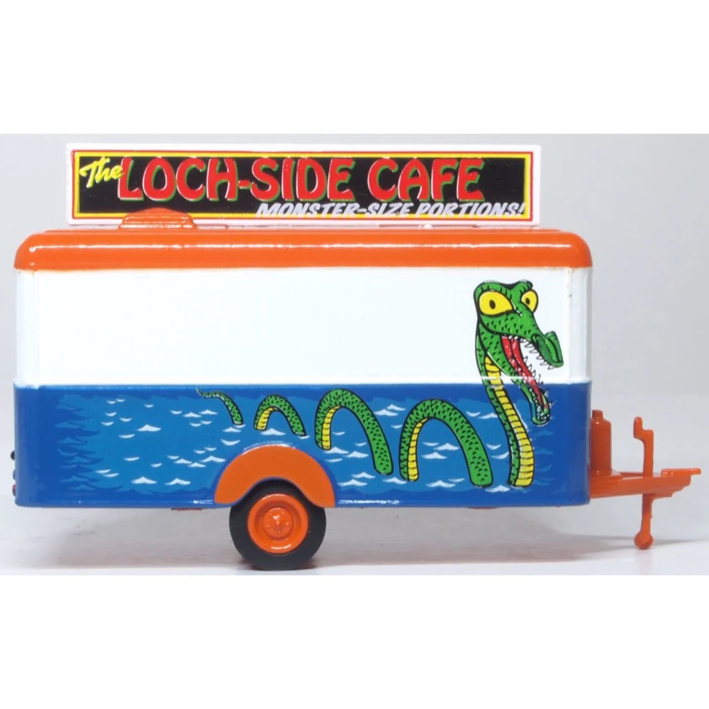 Oxford 76TR020 1/76 Mobile Trailer Loch Side Café - Image 4