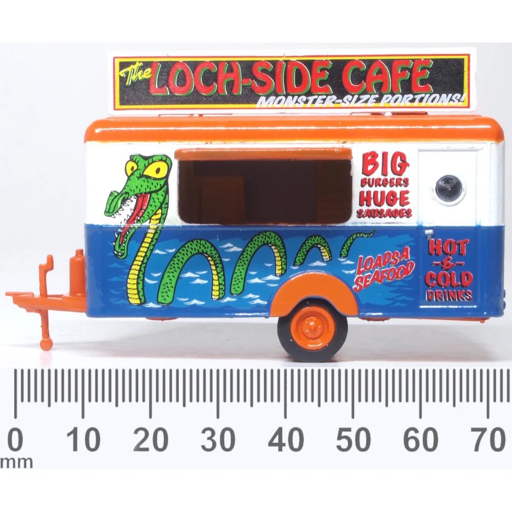 Oxford 76TR020 1/76 Mobile Trailer Loch Side Café - Image 6