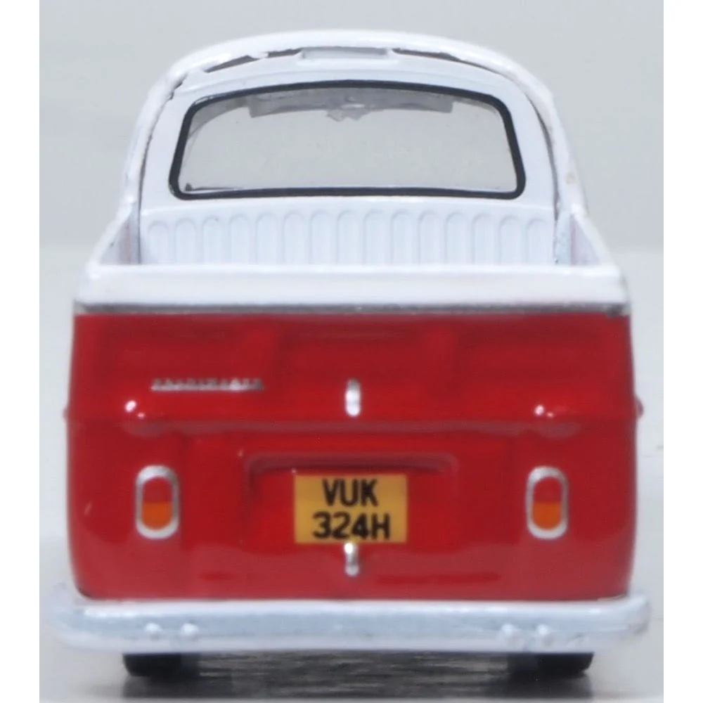 Oxford 76VW033 1/76 VW Bay Window Pick Up Poppy Red/White - Image 5