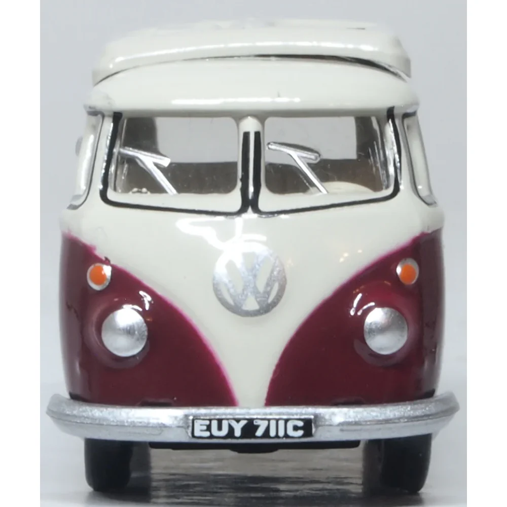 Oxford 76VWS010 1/76 VW T1 Camper Titan Red/Beige Grey - Image 4