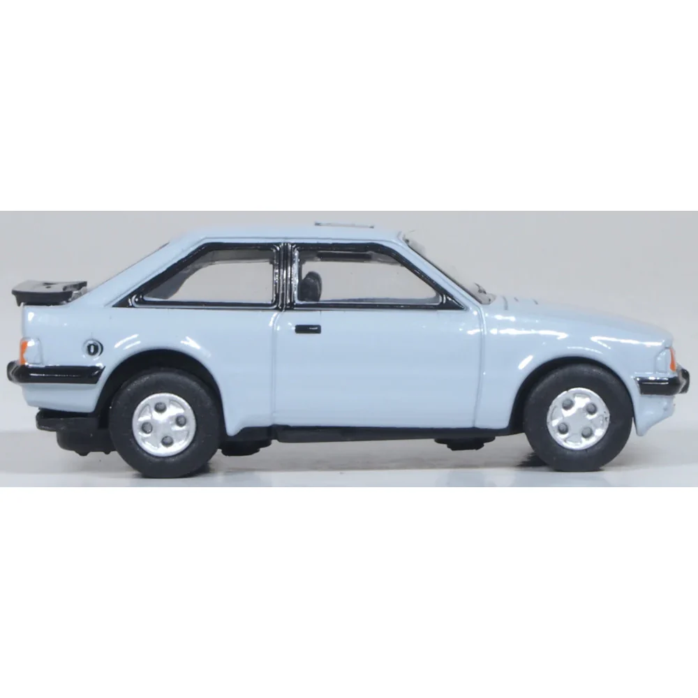 Oxford 76XR008 1/76 Ford Escort XR3L Nimbus Grey - Image 3