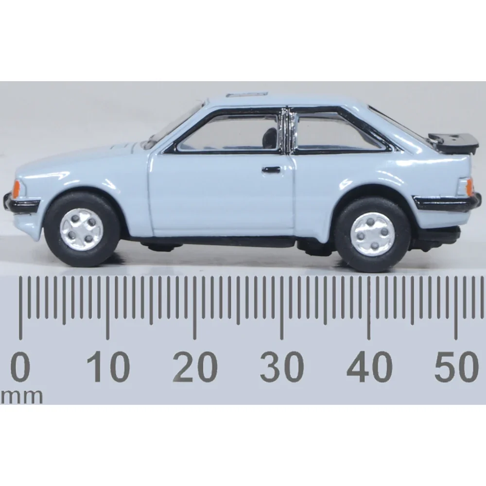 Oxford 76XR008 1/76 Ford Escort XR3L Nimbus Grey - Image 6