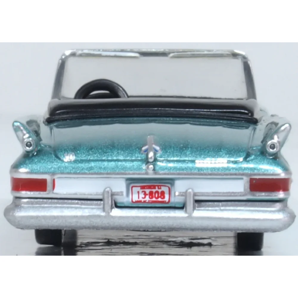 Oxford 87CC61005 1/87 1961 Chrysler 300 Convertible (Open) Tahitian Turquoise - Image 5