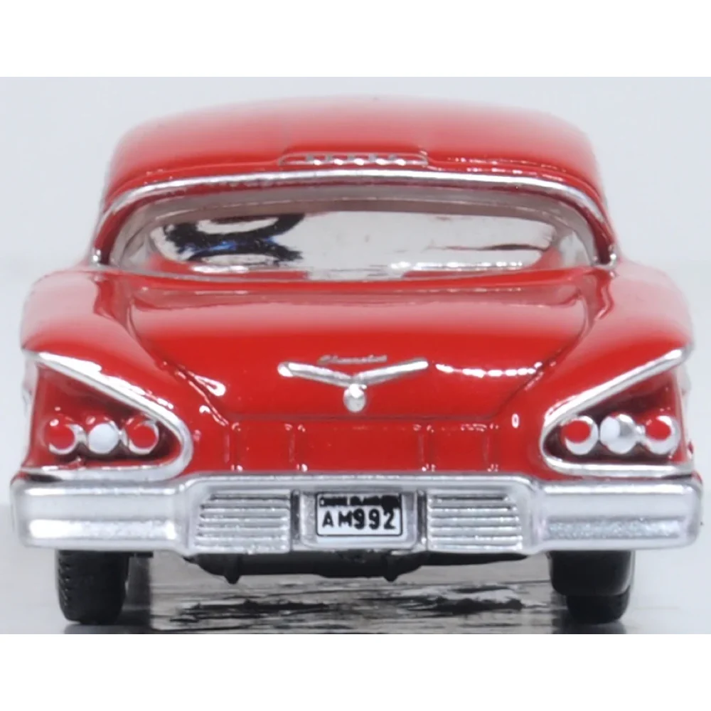 Oxford 87CIS58003 1/87 1958 Chevrolet Impala Sports Coupe Rio Red - Image 5