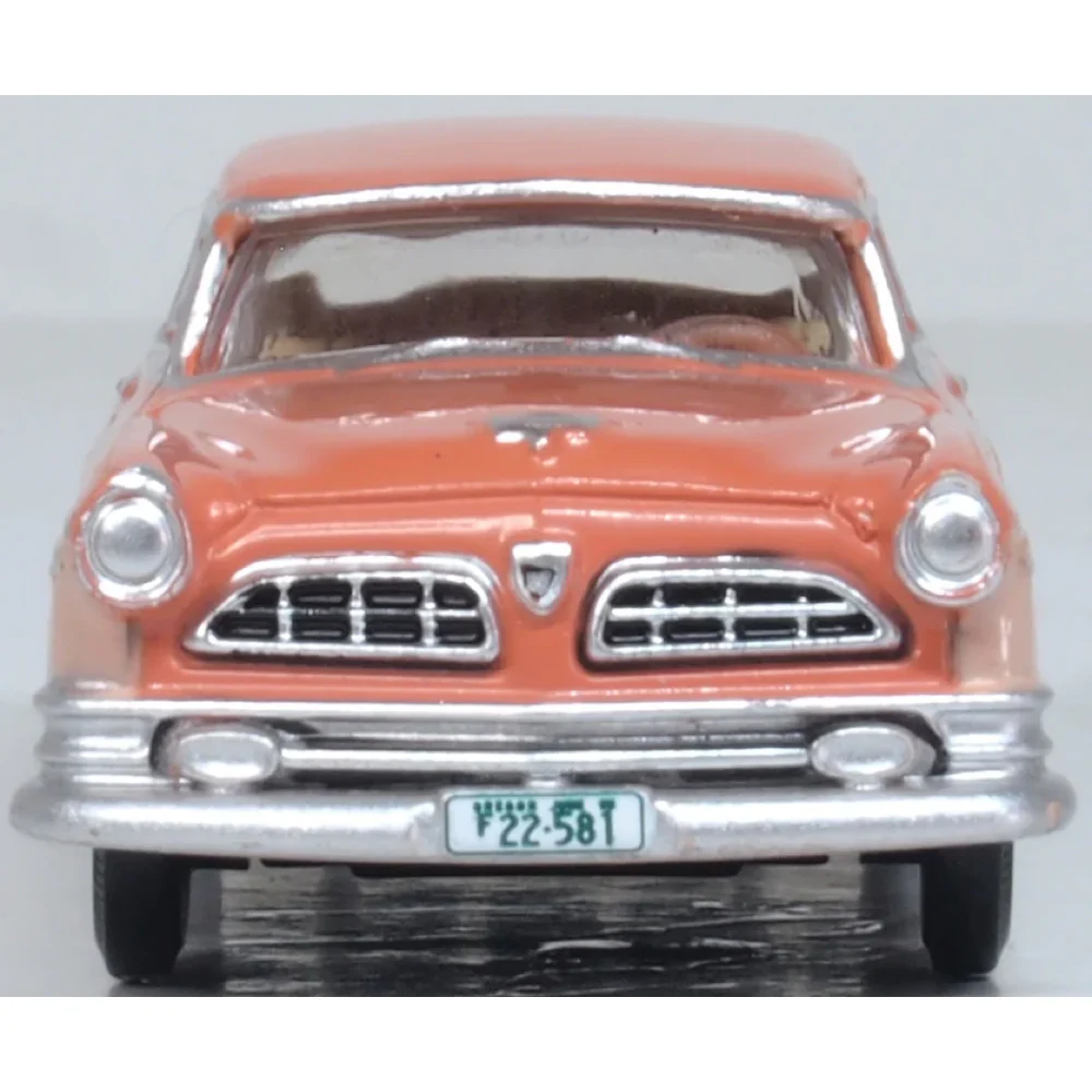 Oxford 87CNY55002 1/87 1955 Chrysler New Yorker Deluxe Coupe St. Regis Desert Sand /Canyon Tan - Image 4