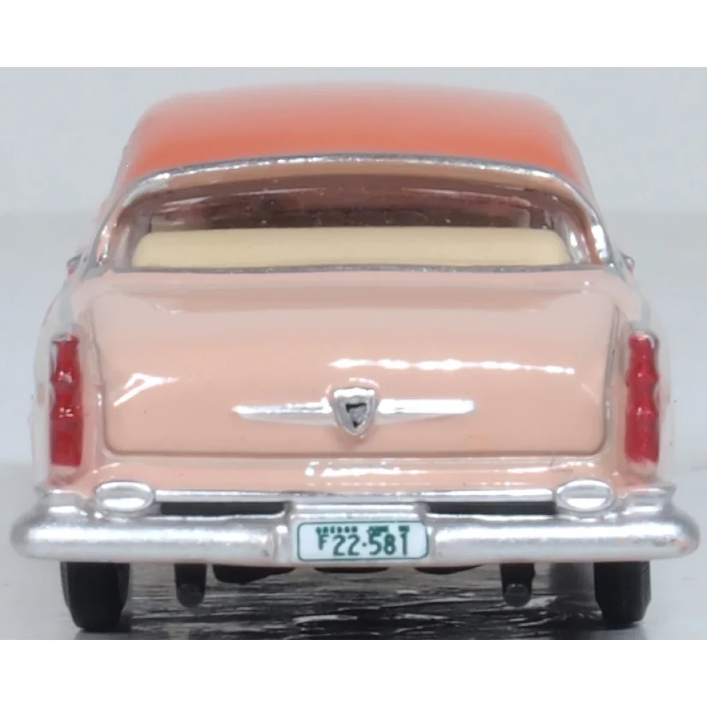Oxford 87CNY55002 1/87 1955 Chrysler New Yorker Deluxe Coupe St. Regis Desert Sand /Canyon Tan - Image 5