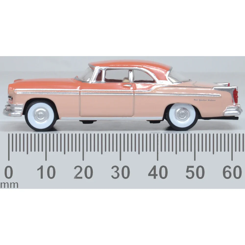 Oxford 87CNY55002 1/87 1955 Chrysler New Yorker Deluxe Coupe St. Regis Desert Sand /Canyon Tan - Image 6