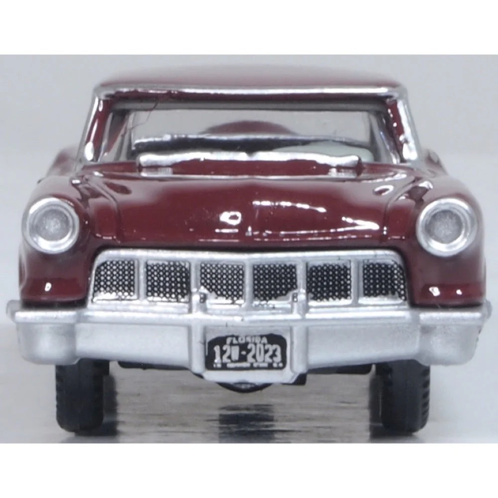 Oxford 87LC56005 1/87 1956 Continental MKII Dark Red - Image 2