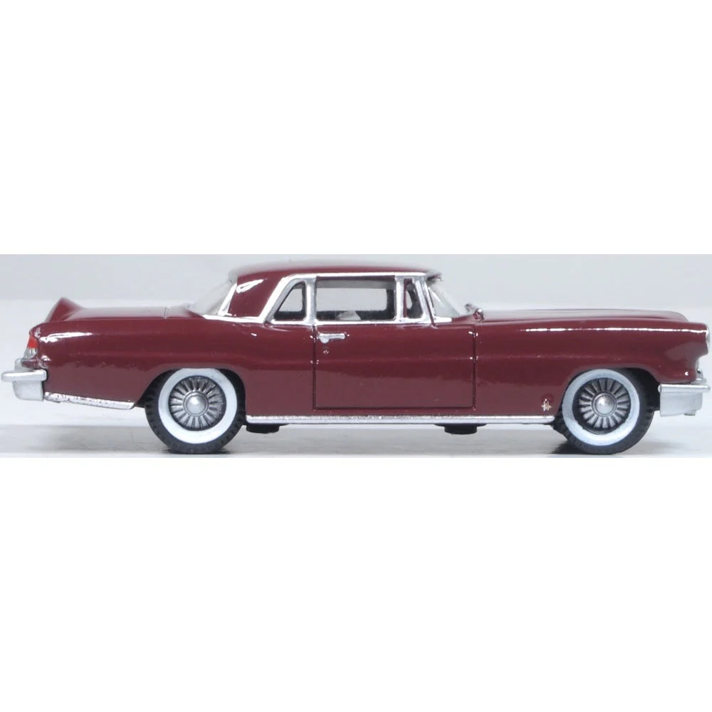 Oxford 87LC56005 1/87 1956 Continental MKII Dark Red - Image 4