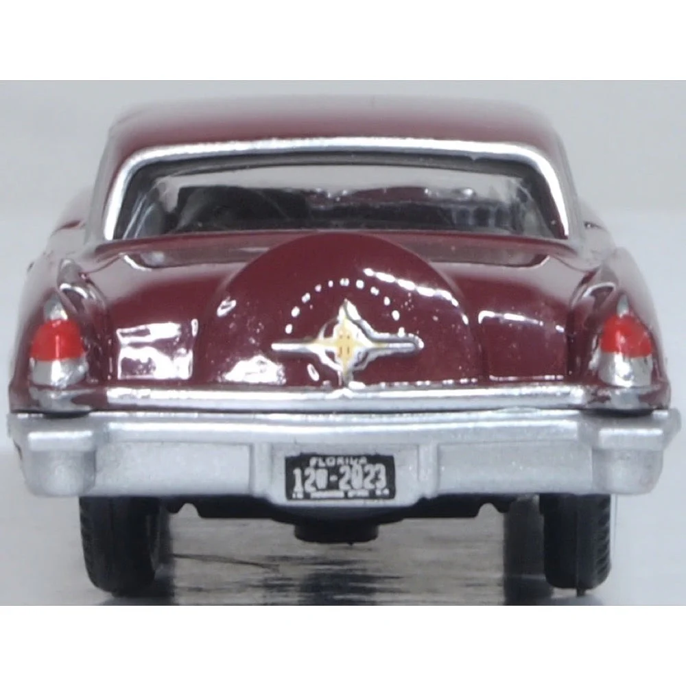 Oxford 87LC56005 1/87 1956 Continental MKII Dark Red - Image 5