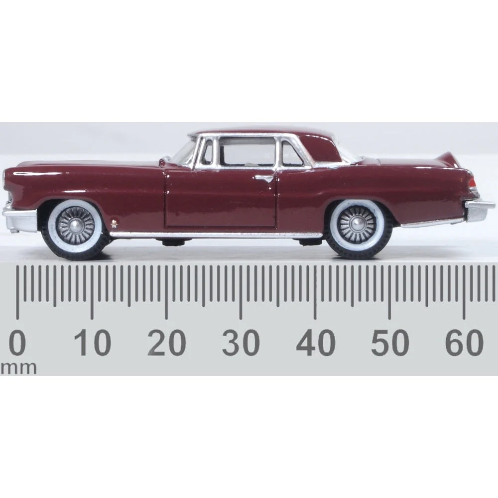 Oxford 87LC56005 1/87 1956 Continental MKII Dark Red - Image 6