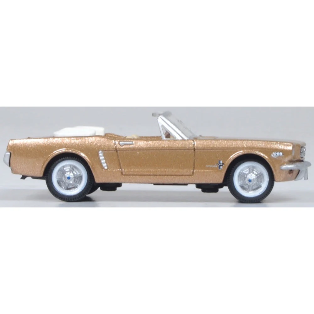 Oxford 87MU65007 1/87 1965 Ford Mustang Convertible Prairie Bronze - Image 4