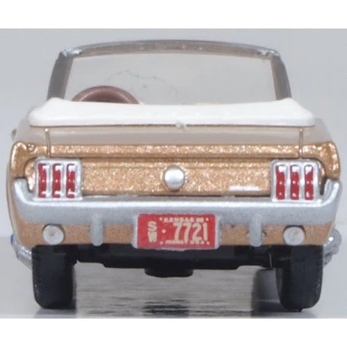 Oxford 87MU65007 1/87 1965 Ford Mustang Convertible Prairie Bronze - Image 5