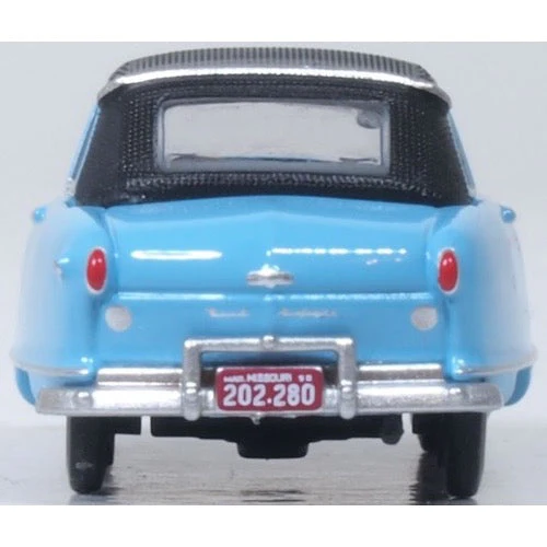 Oxford 87NR50001 1/87 1950 Nash Rambler Custom Landau Convertible (Closed) Strato Blue - Image 5