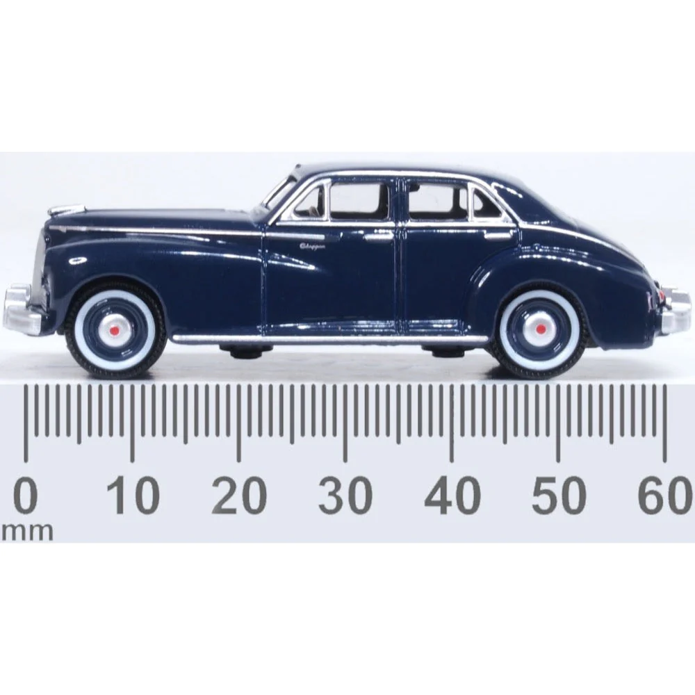 Oxford 87PC42001 1/87 1942 Packard Clipper Touring Sedan Packard Blue - Image 4