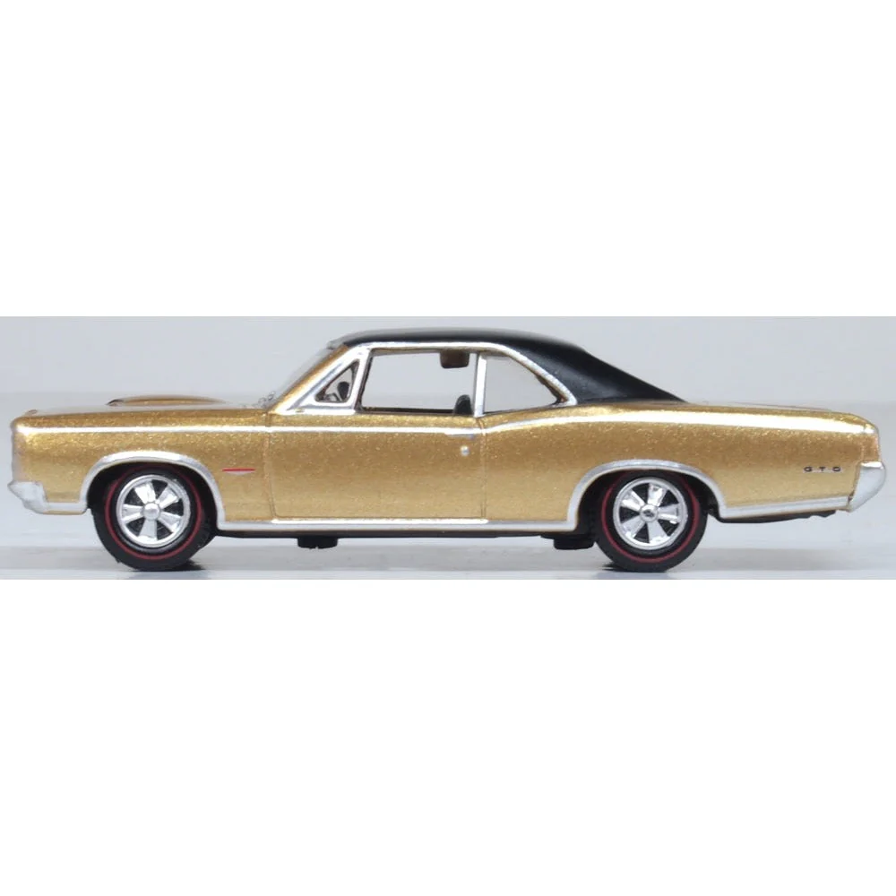 Oxford 87PG66003 1/87 1966 Pontiac Gto Martinique Bronze/Black - Image 3
