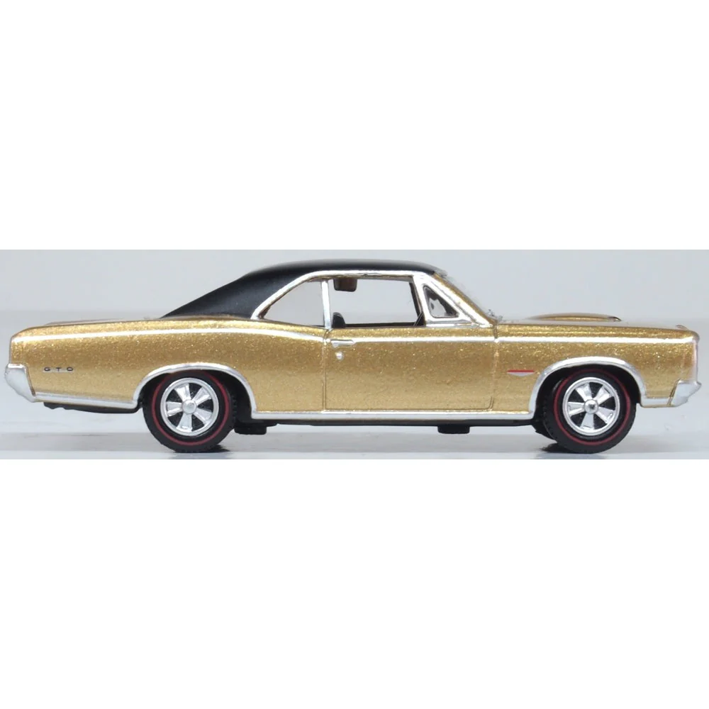 Oxford 87PG66003 1/87 1966 Pontiac Gto Martinique Bronze/Black - Image 4