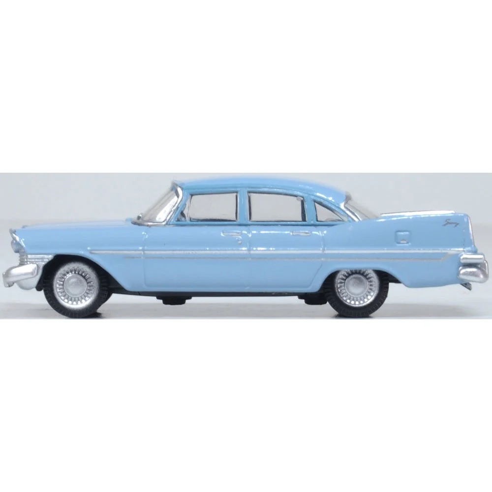 Oxford 87PS59003 1/87 1959 Plymouth Savoy Sedan Powder Blue - Image 3