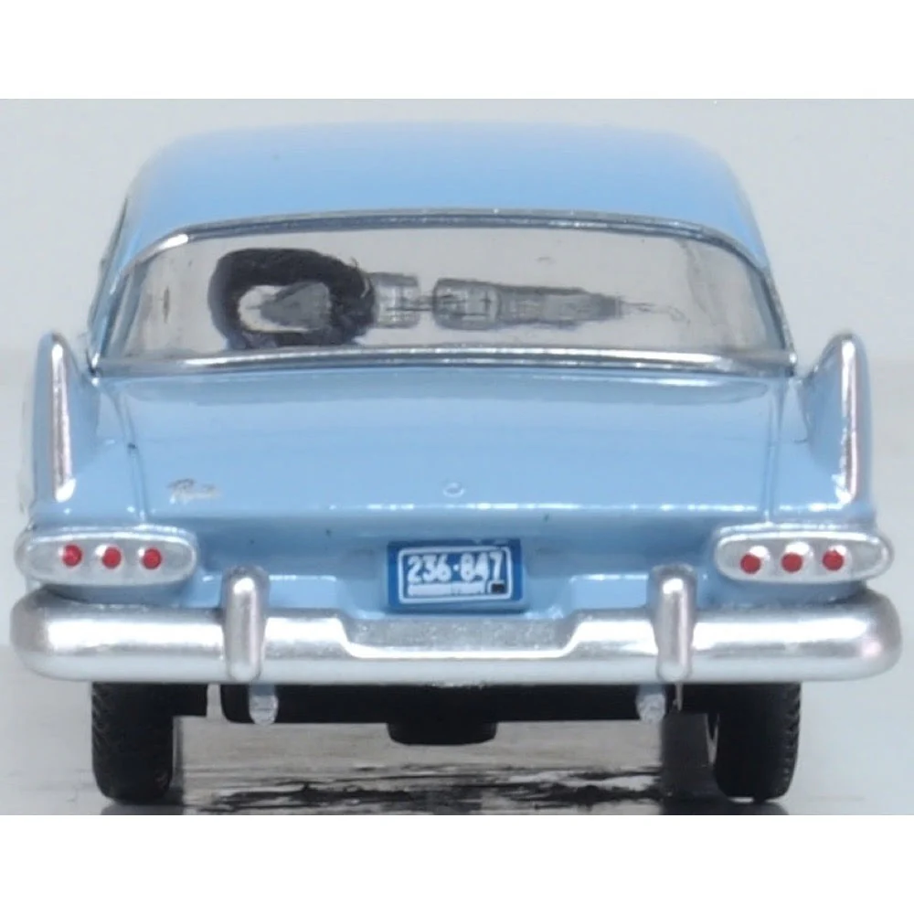 Oxford 87PS59003 1/87 1959 Plymouth Savoy Sedan Powder Blue - Image 5