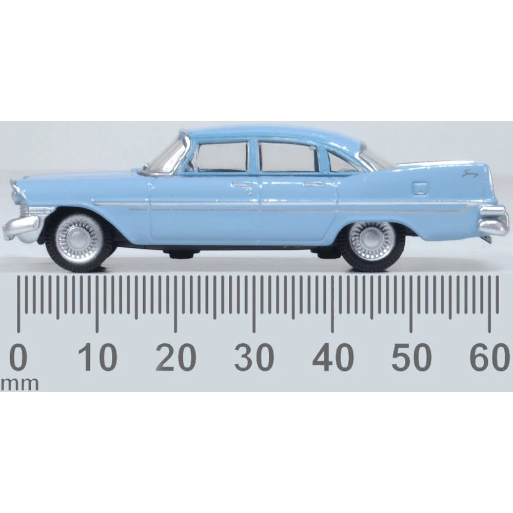 Oxford 87PS59003 1/87 1959 Plymouth Savoy Sedan Powder Blue - Image 6