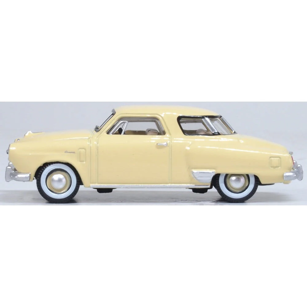 Oxford 87SC50001 1/87 1950 Studebaker Champion Starlight Coupe Tulip Cream - Image 3
