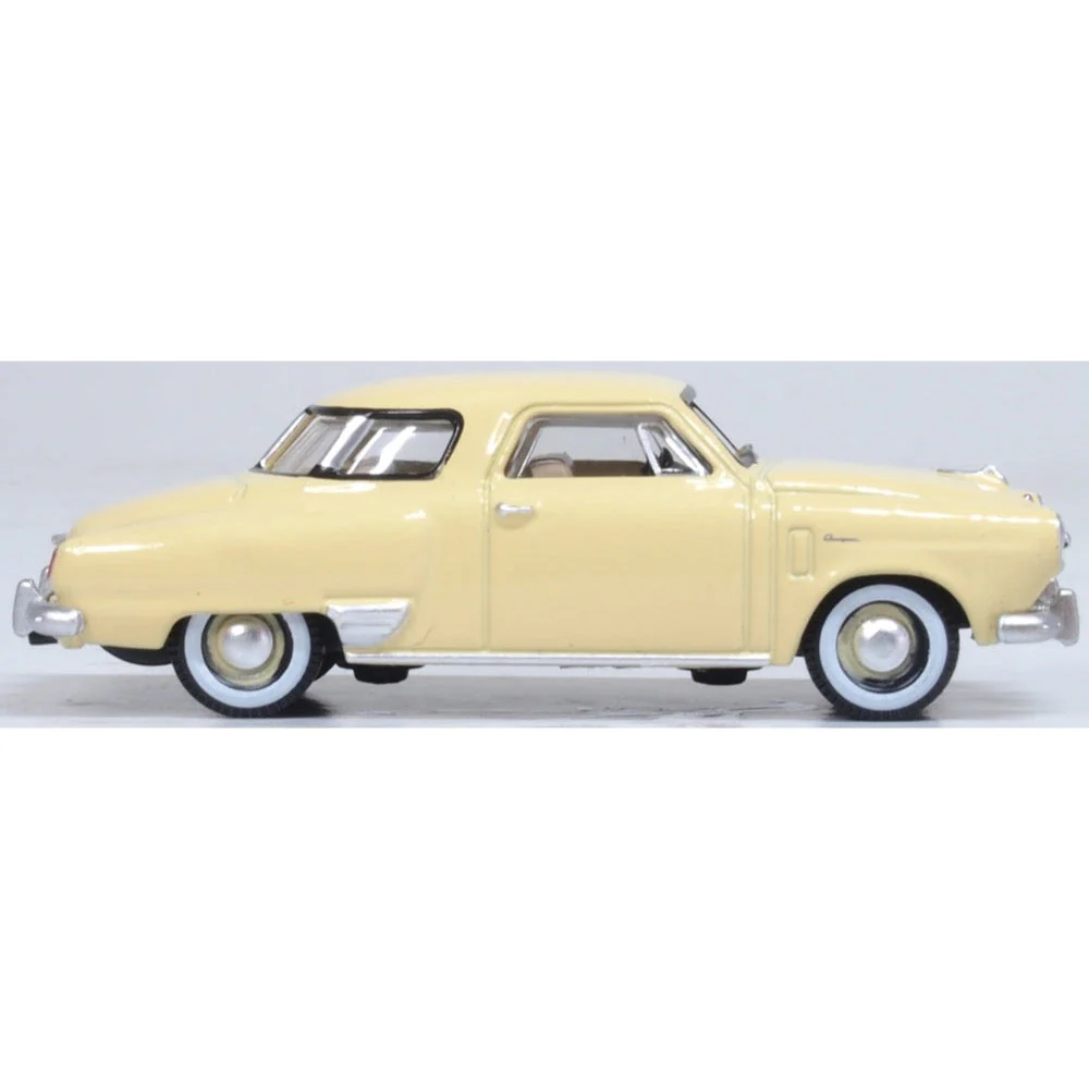 Oxford 87SC50001 1/87 1950 Studebaker Champion Starlight Coupe Tulip Cream - Image 4