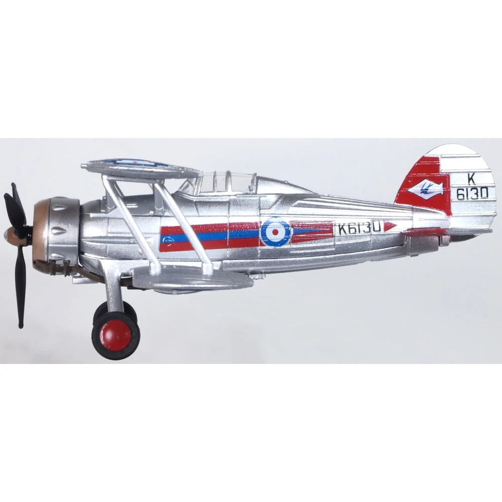 Oxford AC122 1/72 Gloster Gladiator RAF No.72 Sqn. Church Fenton, 1973 - Image 3
