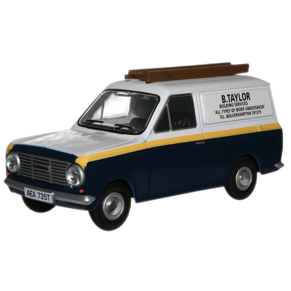 Oxford HA021 1/43 Bedford HA Van (Auf Wiedersehen) B Taylor Builders