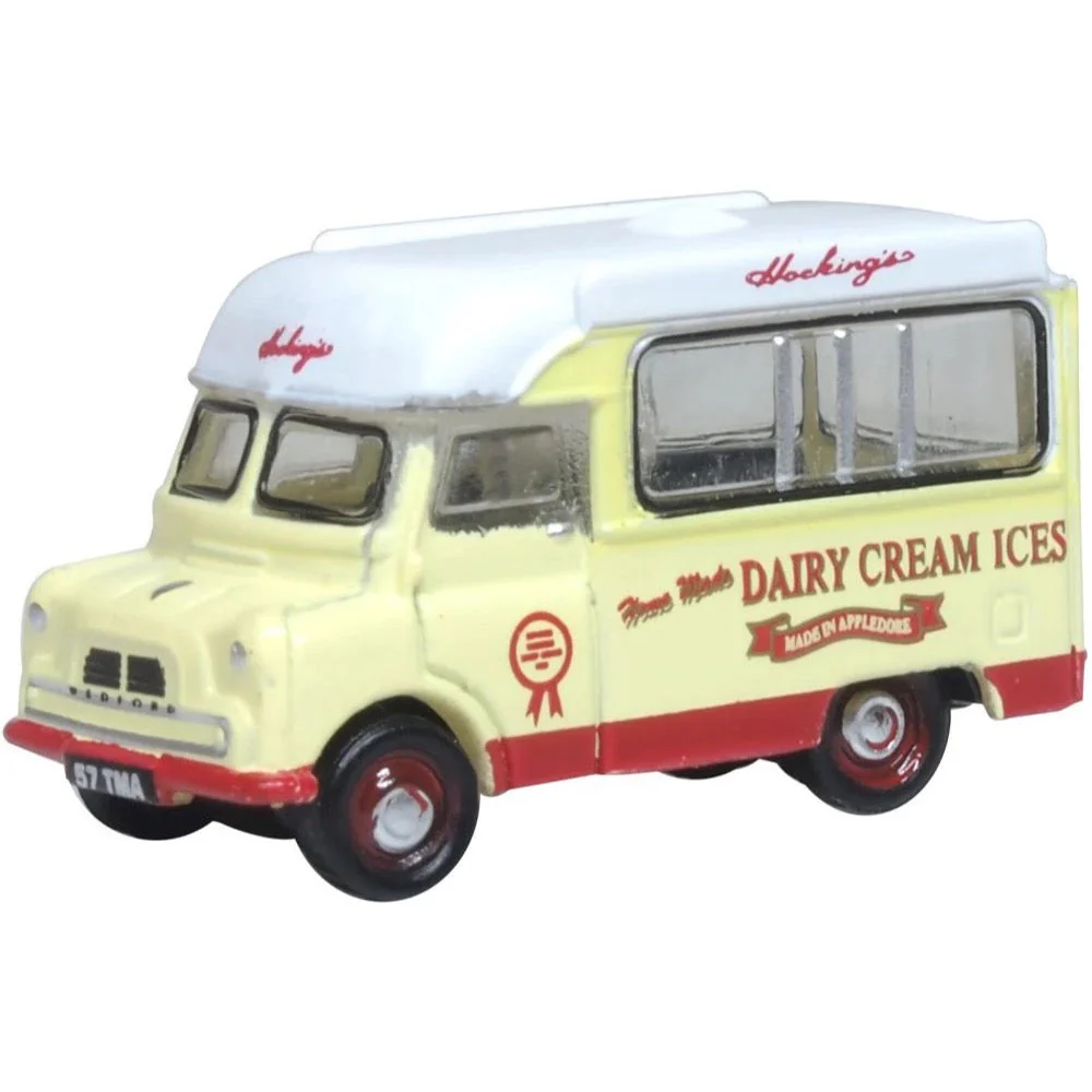 Oxford NCA030 1/148 Bedford CA Van Hockings Ice Cream
