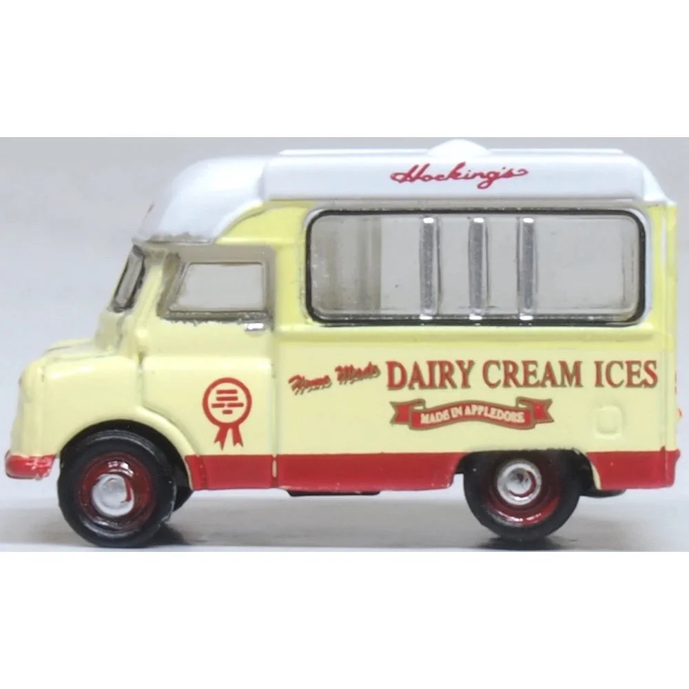 Oxford NCA030 1/148 Bedford CA Van Hockings Ice Cream - Image 2