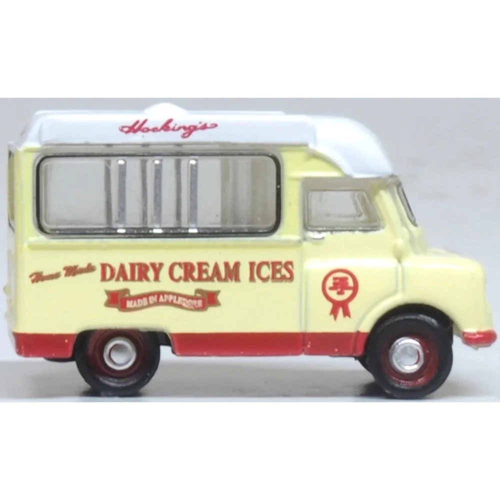 Oxford NCA030 1/148 Bedford CA Van Hockings Ice Cream - Image 3