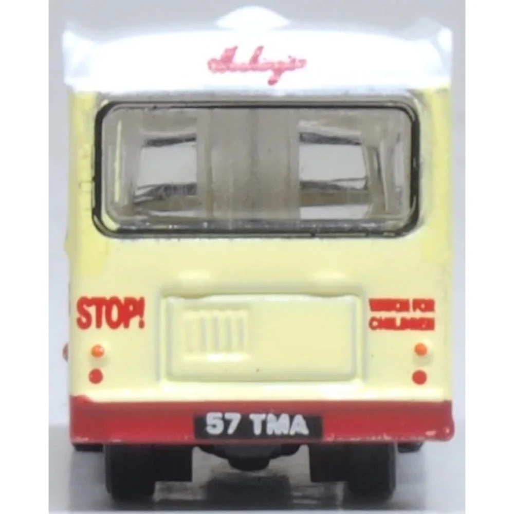 Oxford NCA030 1/148 Bedford CA Van Hockings Ice Cream - Image 5