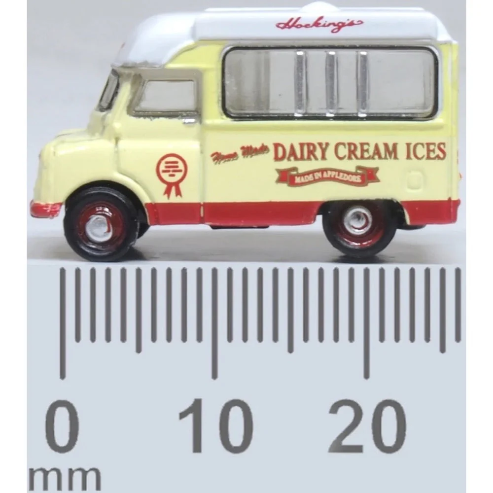 Oxford NCA030 1/148 Bedford CA Van Hockings Ice Cream - Image 6