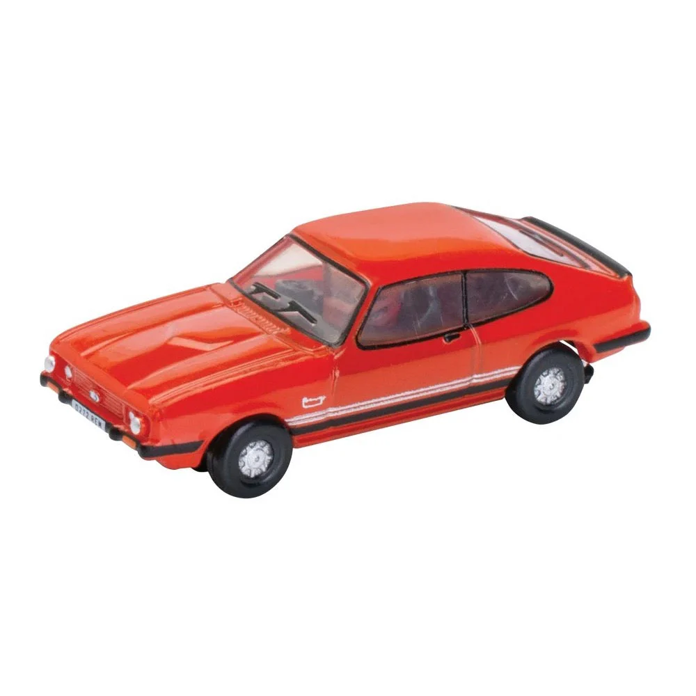 Oxford NCAP004 1/148 Ford Capri MK3 Sebring Red