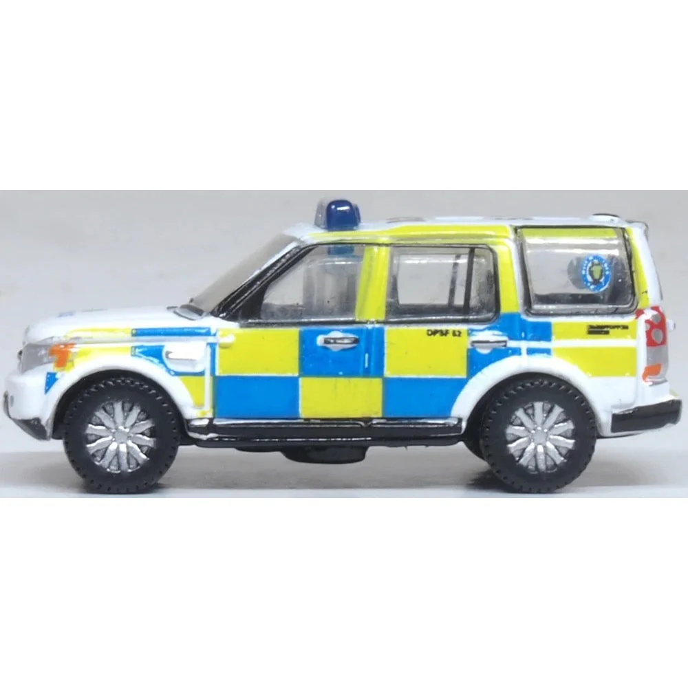 Oxford NDIS006 1/148 Land Rover Discovery 4 West Midlands Police - Image 2