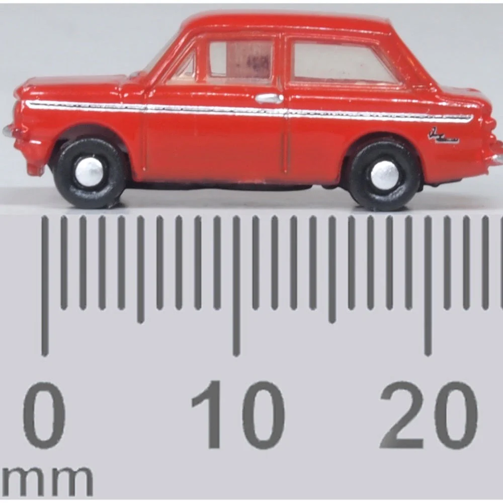 Oxford NHI003 1/148 Hillman Imp Firebrand Red - Image 6