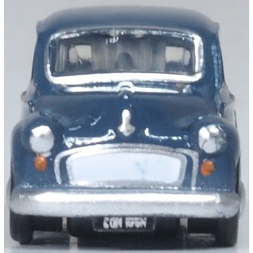 Oxford NMOS007 1/148 Morris Minor Saloon Trafalgar Blue - Image 2