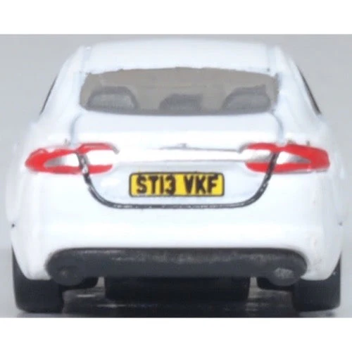 Oxford NXF005 1/148 Jaguar XF Polaris White - Image 5