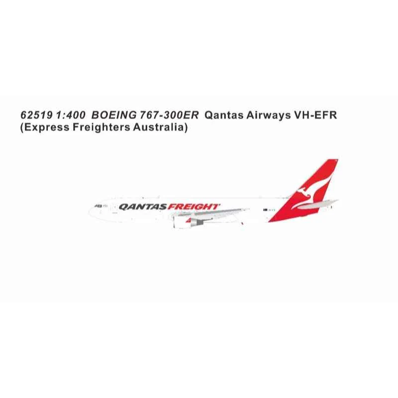 Panda Model 62519 1/400 Qantas Freight Boeing 767-300F VH-EFR - Image 2