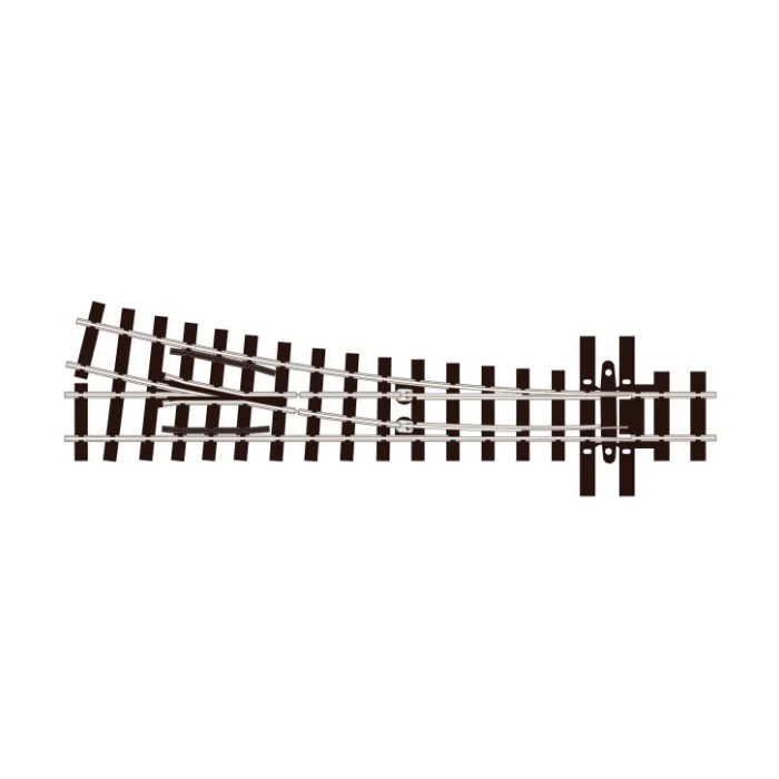 Peco SLE495 OO-9/Hon Code 80 Right Hand Turnout